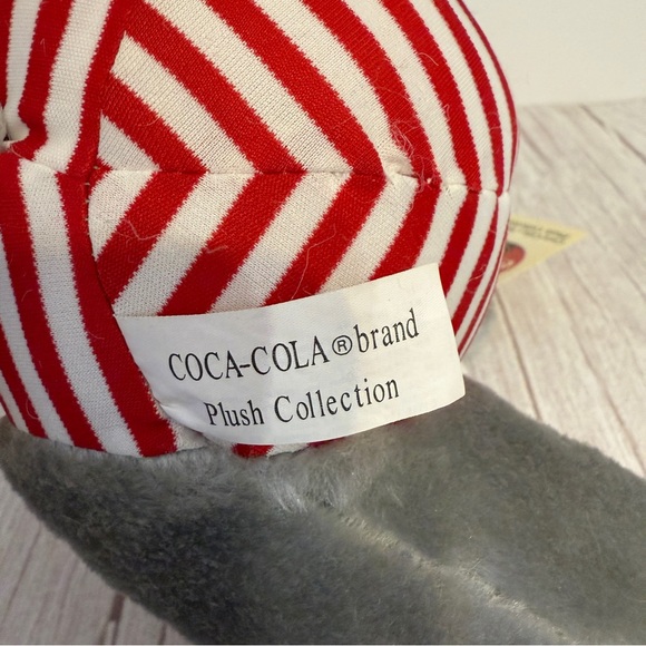 Coca Cola Brand Plush Collection 10" Elephant Lifeguard Coke Toy Tags 1993 Vtg - Picture 9 of 13